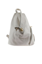 Bueno women's Leather Backpack in blue