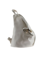 Bueno 's Leather Backpack in beige