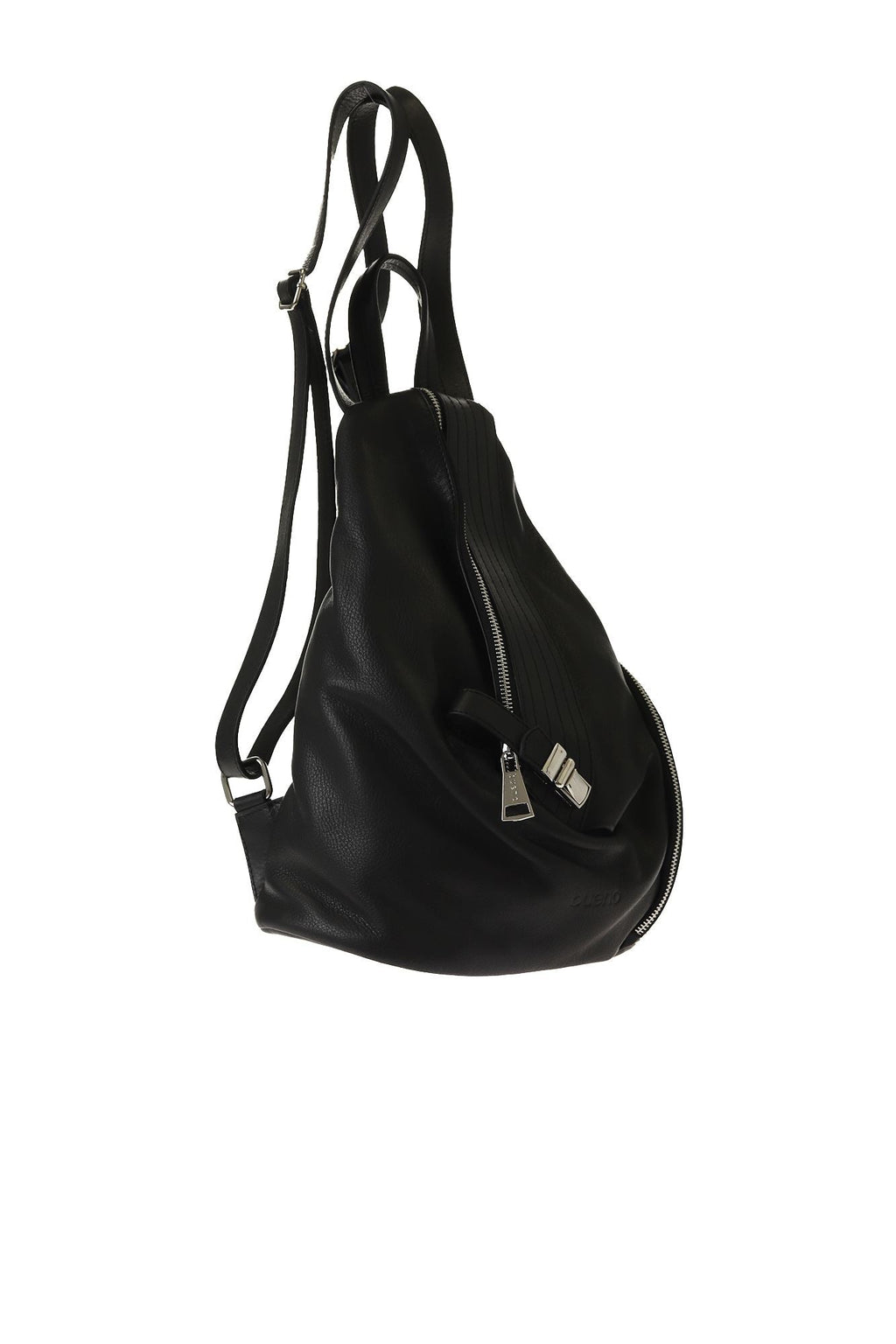 Bueno 's Leather Backpack in darkstone