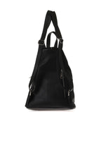 Bueno 's Leather Backpack in coral