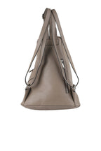 Bueno 's Leather Backpack in white