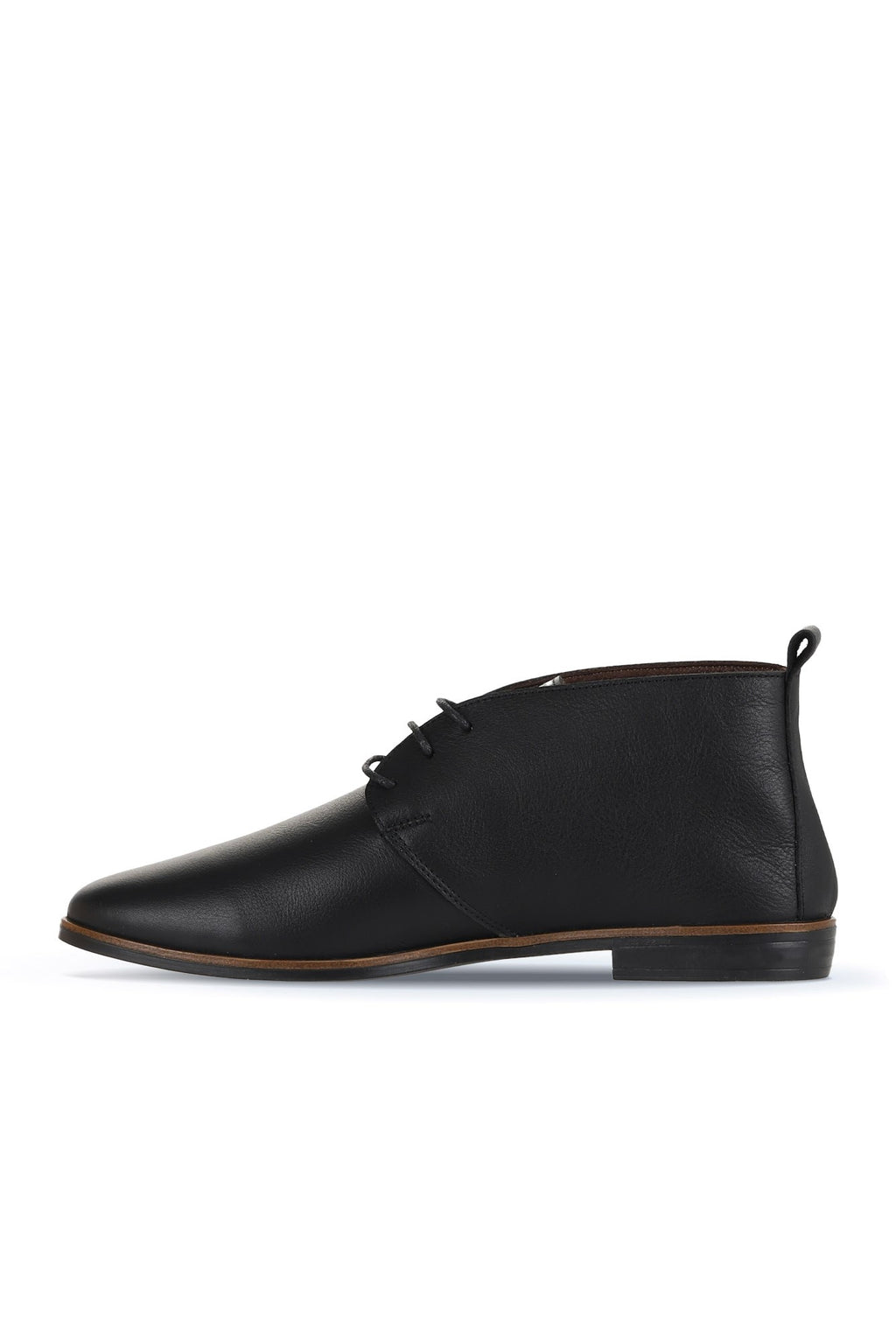 Minimal Derby Boots