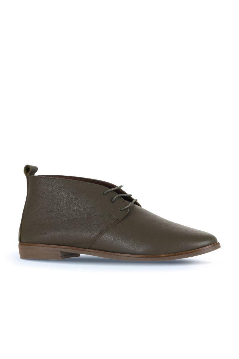 Minimal Derby Boots