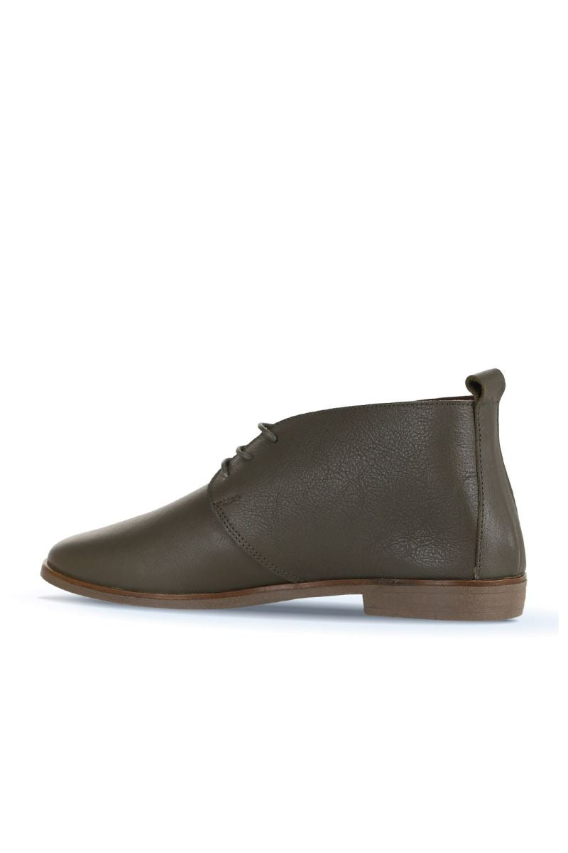 Minimal Derby Boots