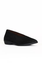 Bueno 's Structured Flat Ballerinas in black