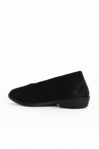 Bueno 's Structured Flat Ballerinas in black