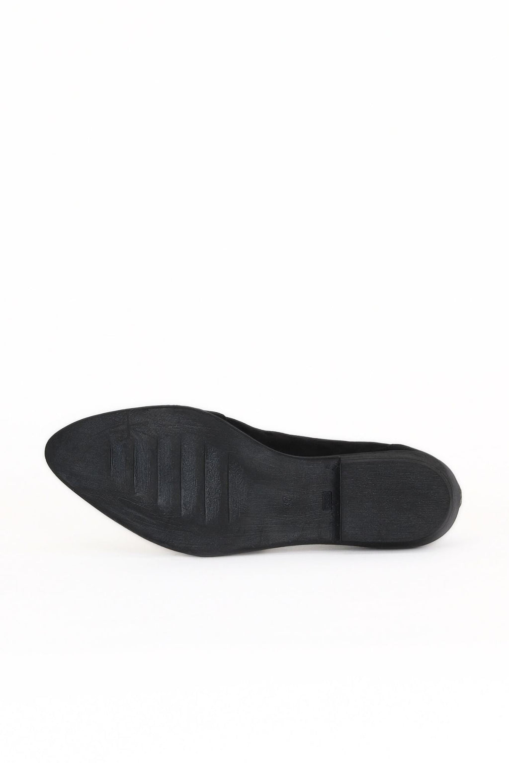 Bueno 's Structured Flat Ballerinas in brown