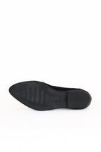 Bueno 's Structured Flat Ballerinas in brown