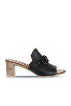 Bueno women's  in black leather