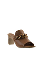 Bueno Women's Leather Heeled Slipper