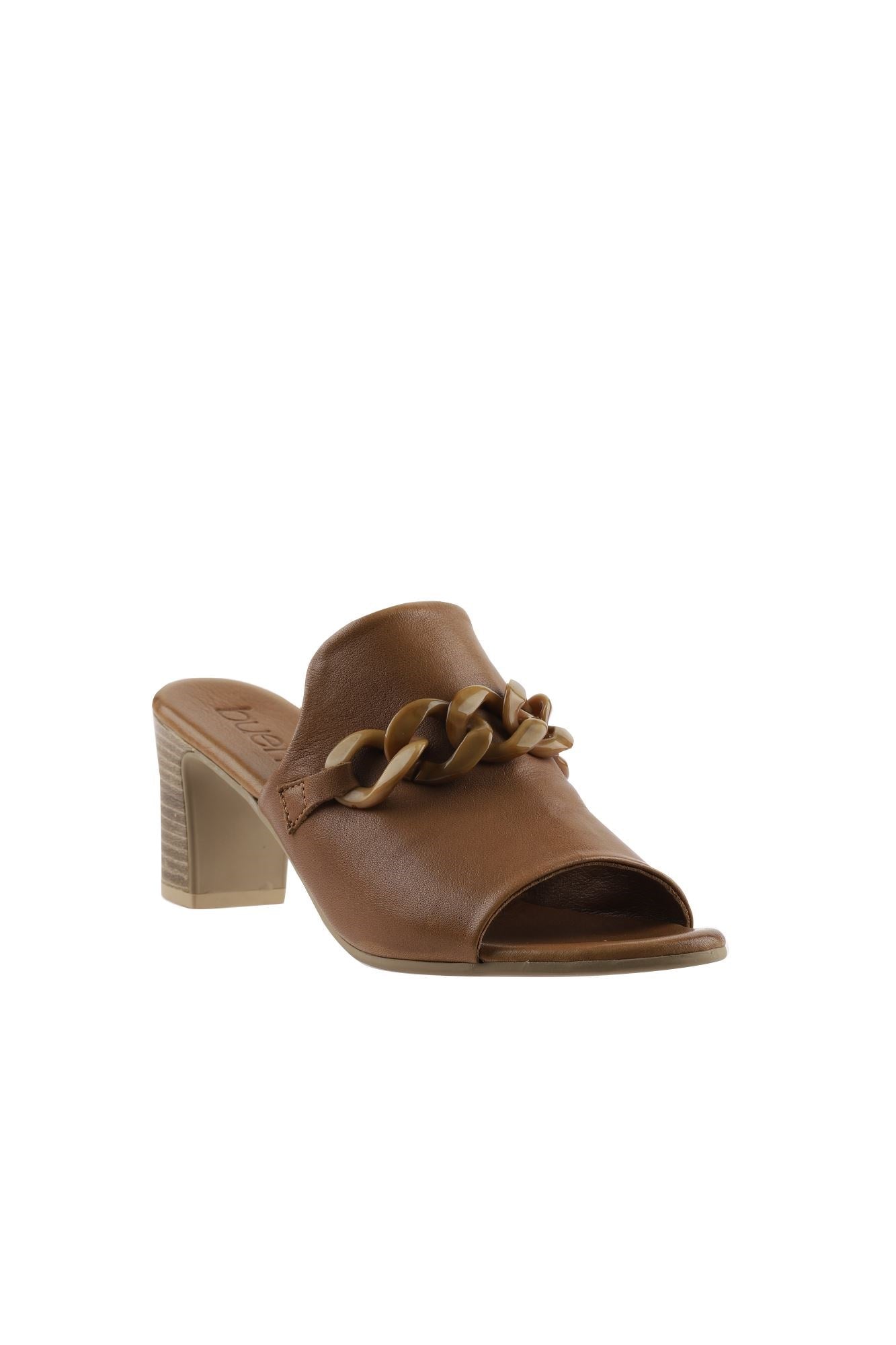 Bueno Women's Leather Heeled Slipper