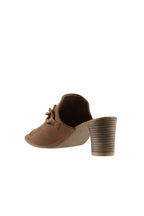 Bueno Women's Leather Heeled Slipper