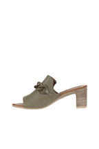 Bueno Women's Leather Heeled Slipper