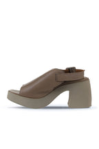 Bueno Women's Leather Heeled Sandal