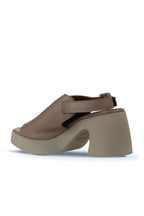 Bueno Women's Leather Heeled Sandal