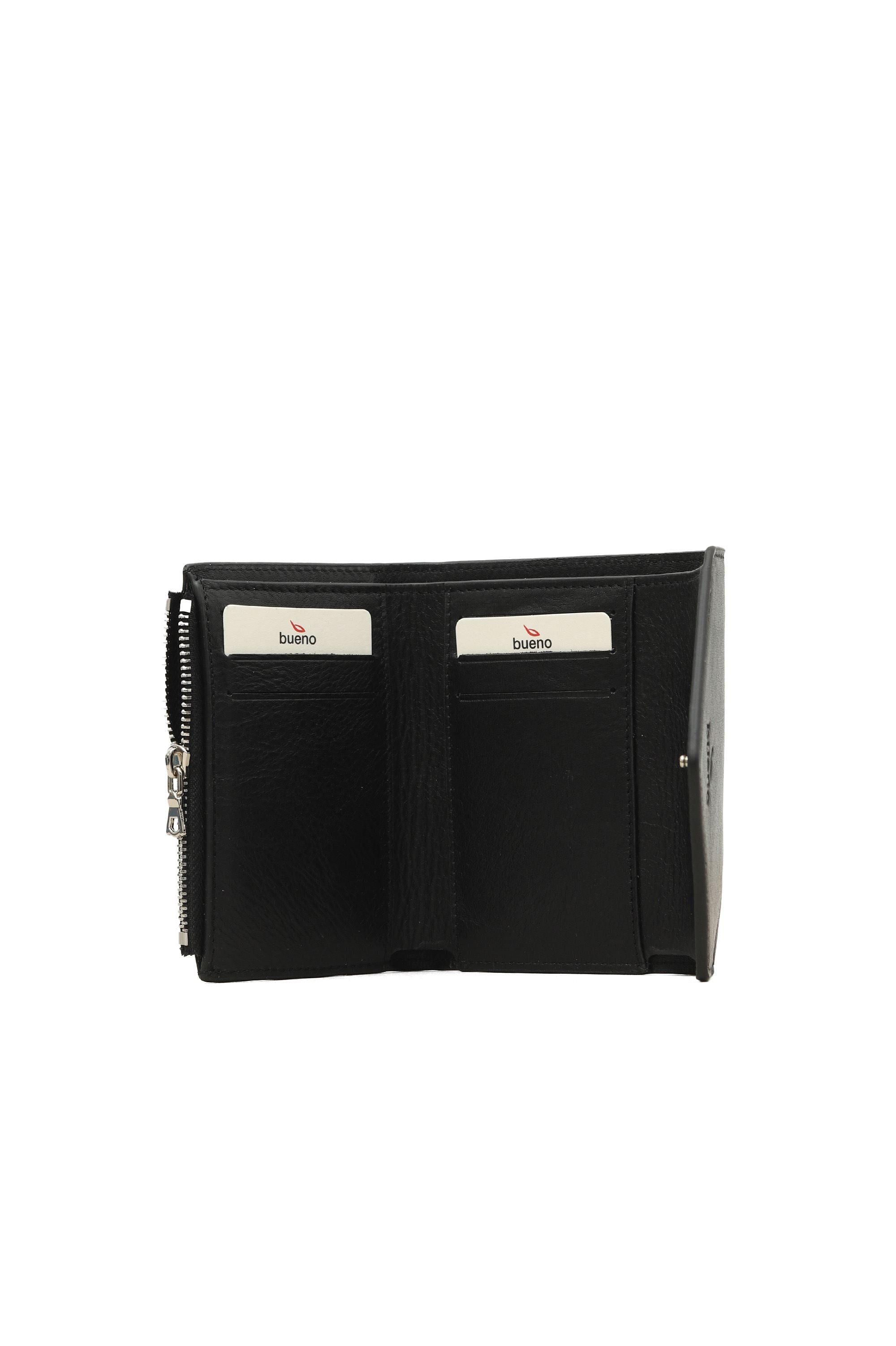 Bueno Women's Leather Wallet