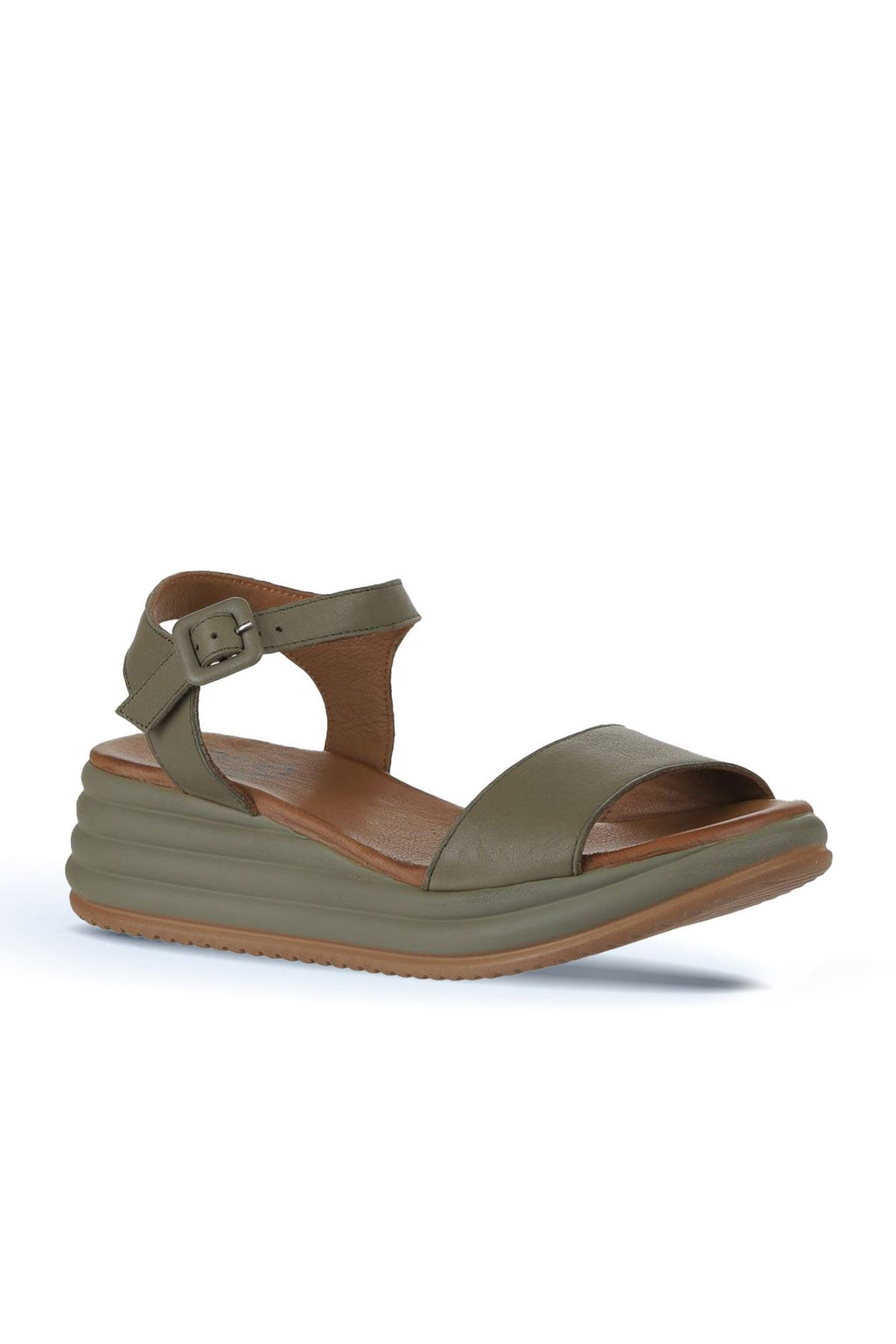 Narrow Daily Wedge Sandal