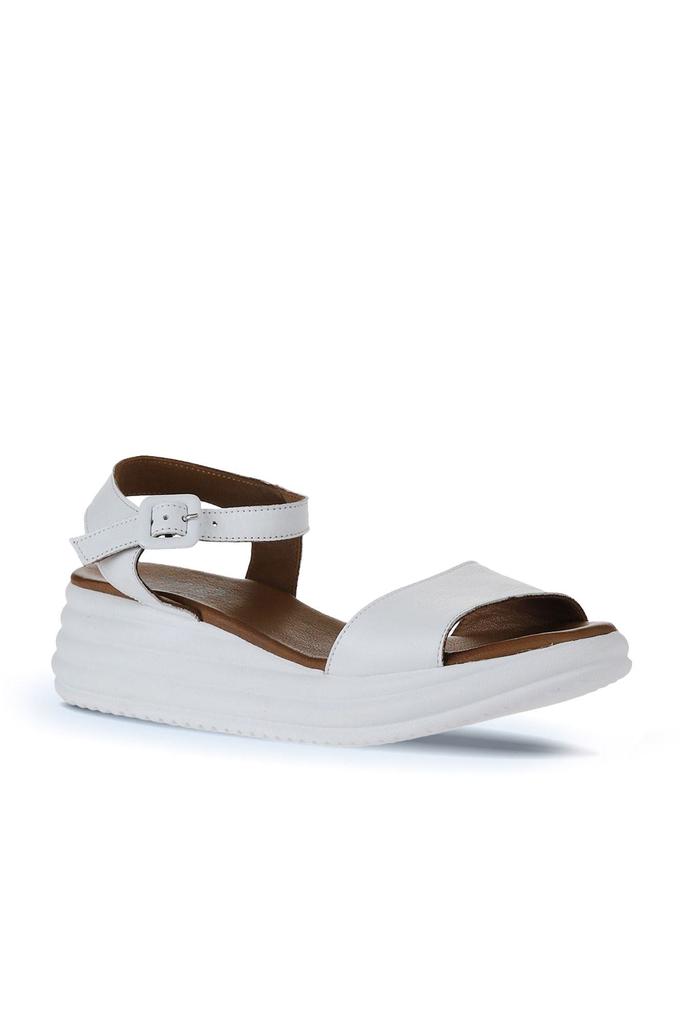 Narrow Daily Wedge Sandal