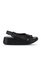 Bueno Women's Leather Wedge Sandal