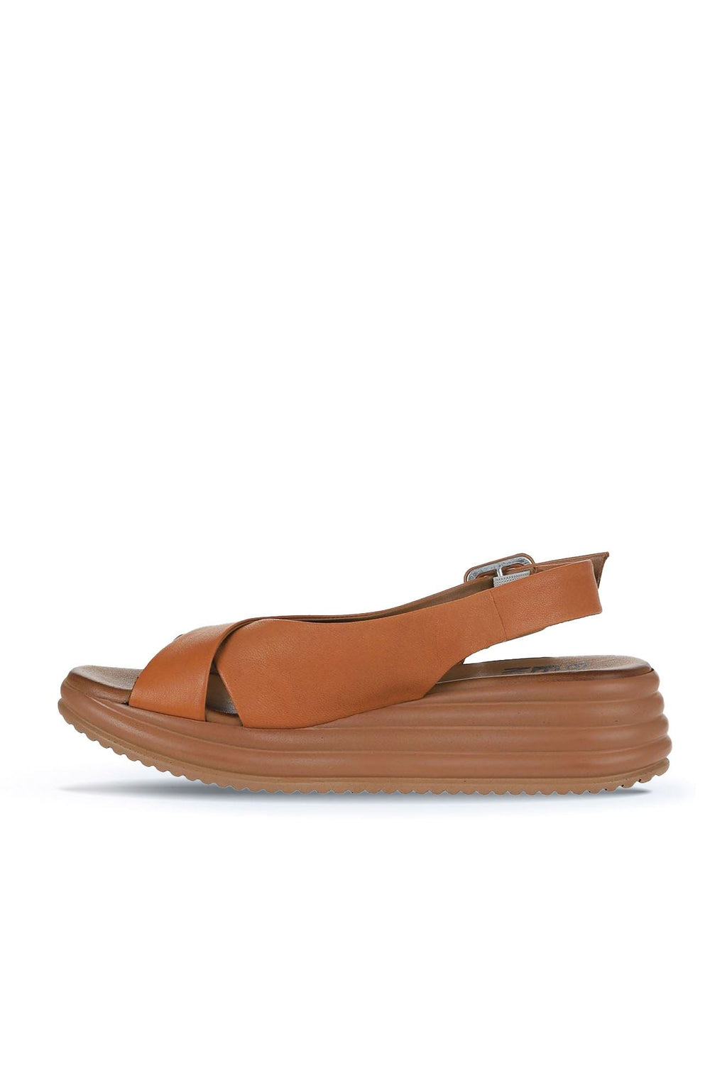 Bueno Women's Leather Wedge Sandal