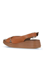 Bueno Women's Leather Wedge Sandal