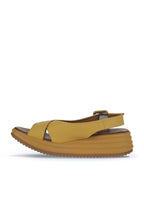 Bueno Women's Leather Wedge Sandal