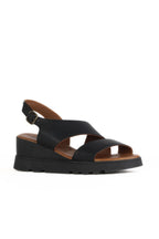 Bueno 's  in black leather