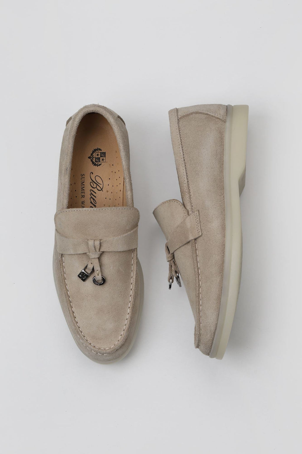 Bueno Women's Leather Loafer Shoe