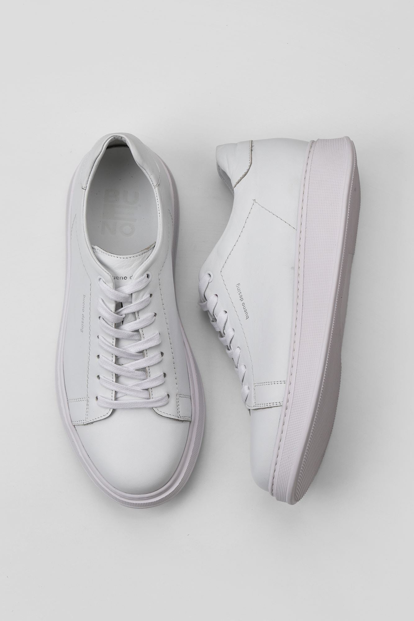 Bueno Men's Leather Sneaker