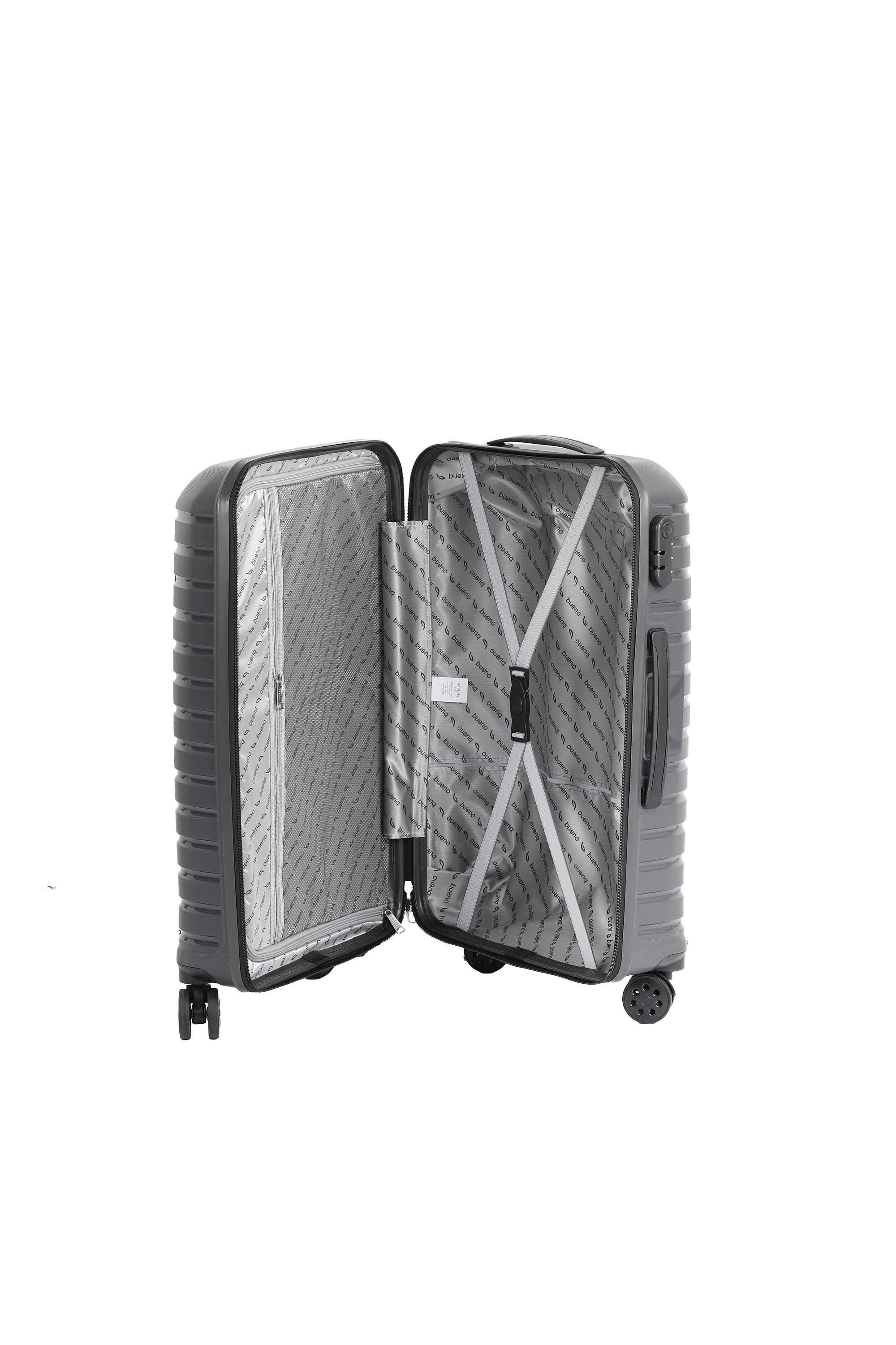 Bueno Unisex Suitcase