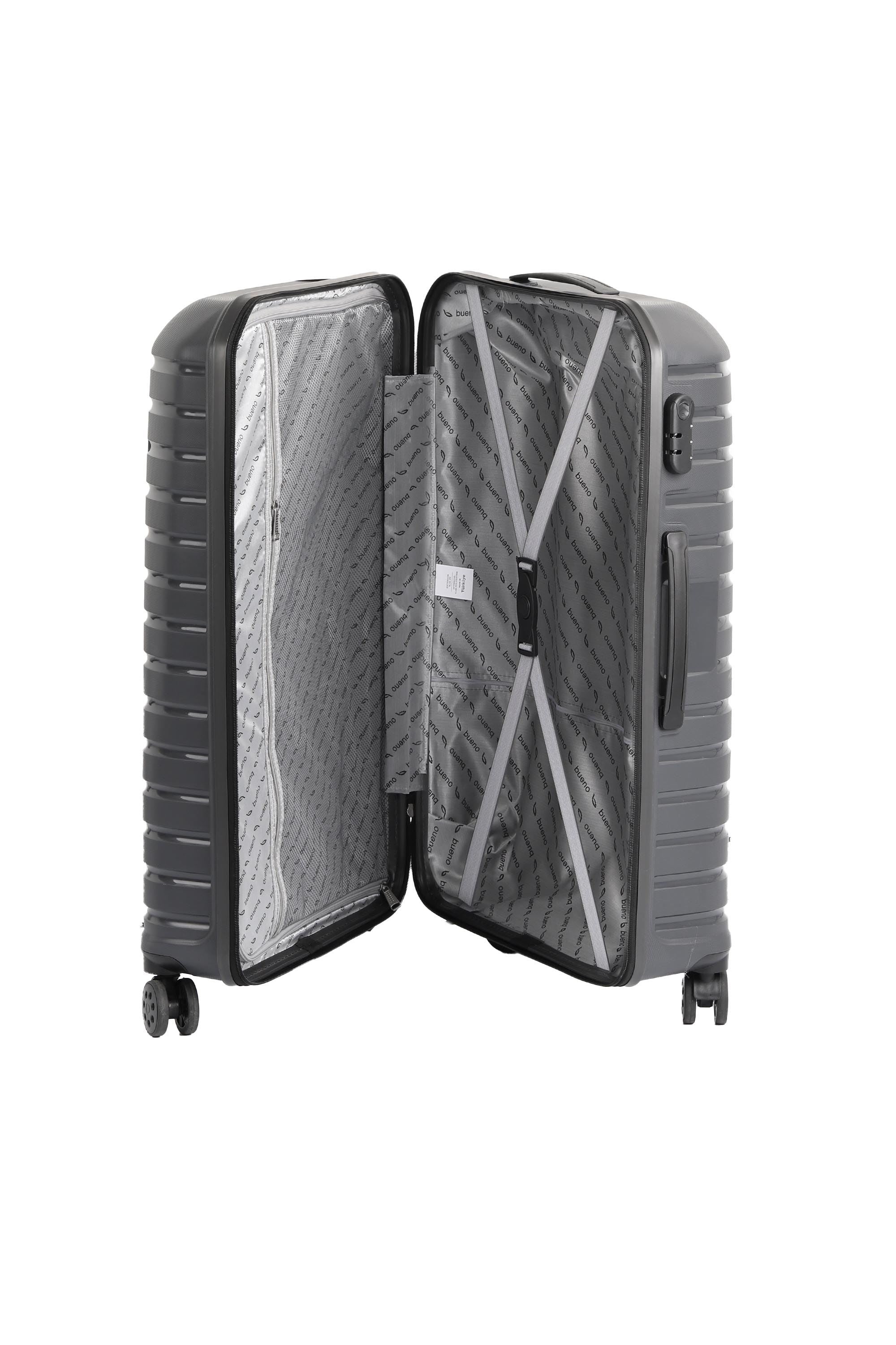 Bueno Unisex Suitcase