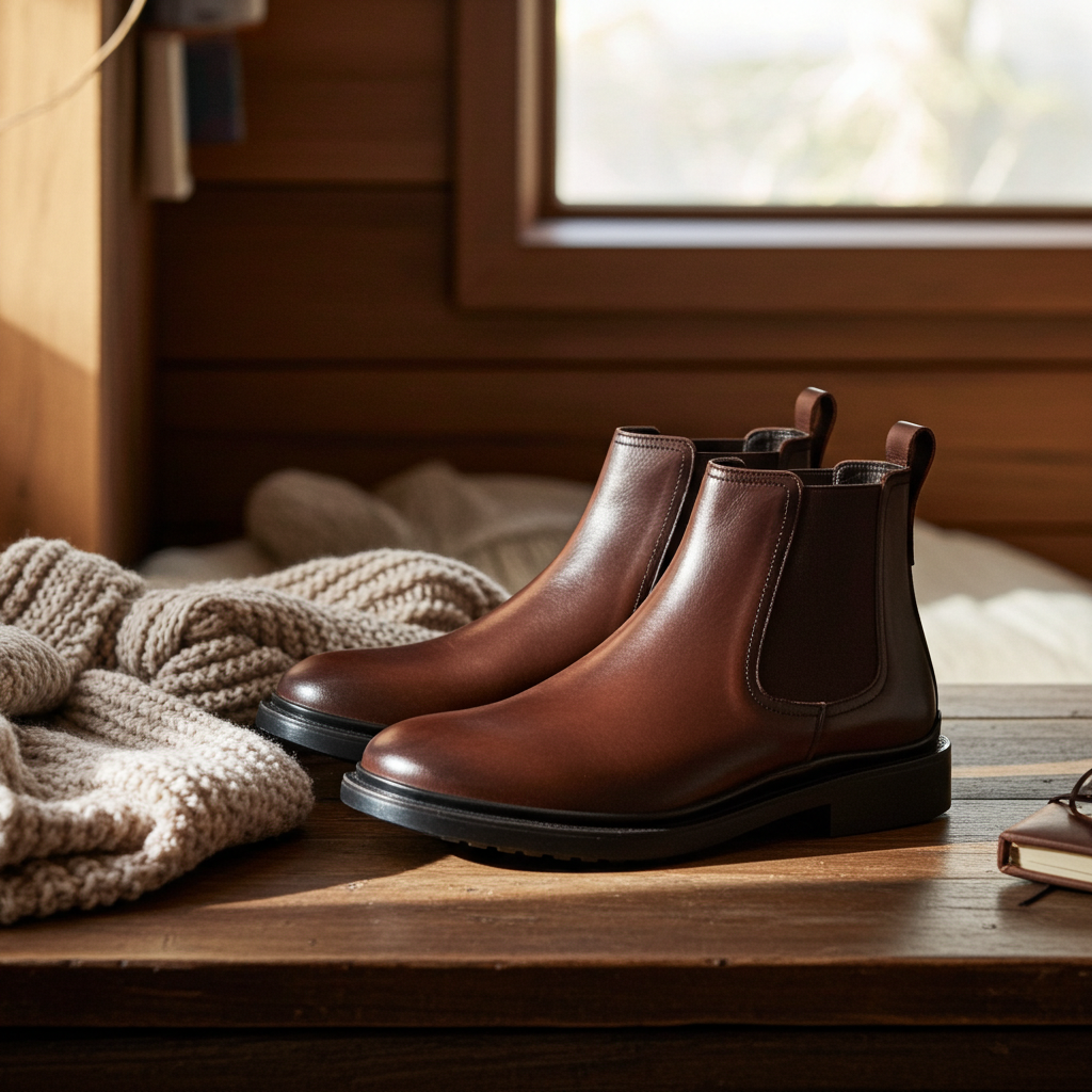 Bueno Men's Leather Boot