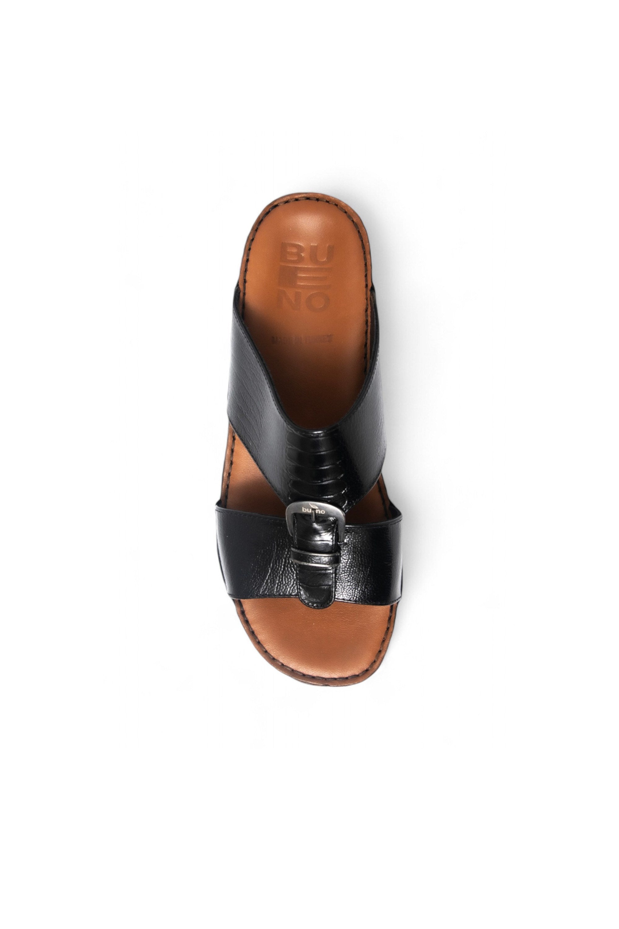 Bueno 's Everyday Comfort Slide in brown