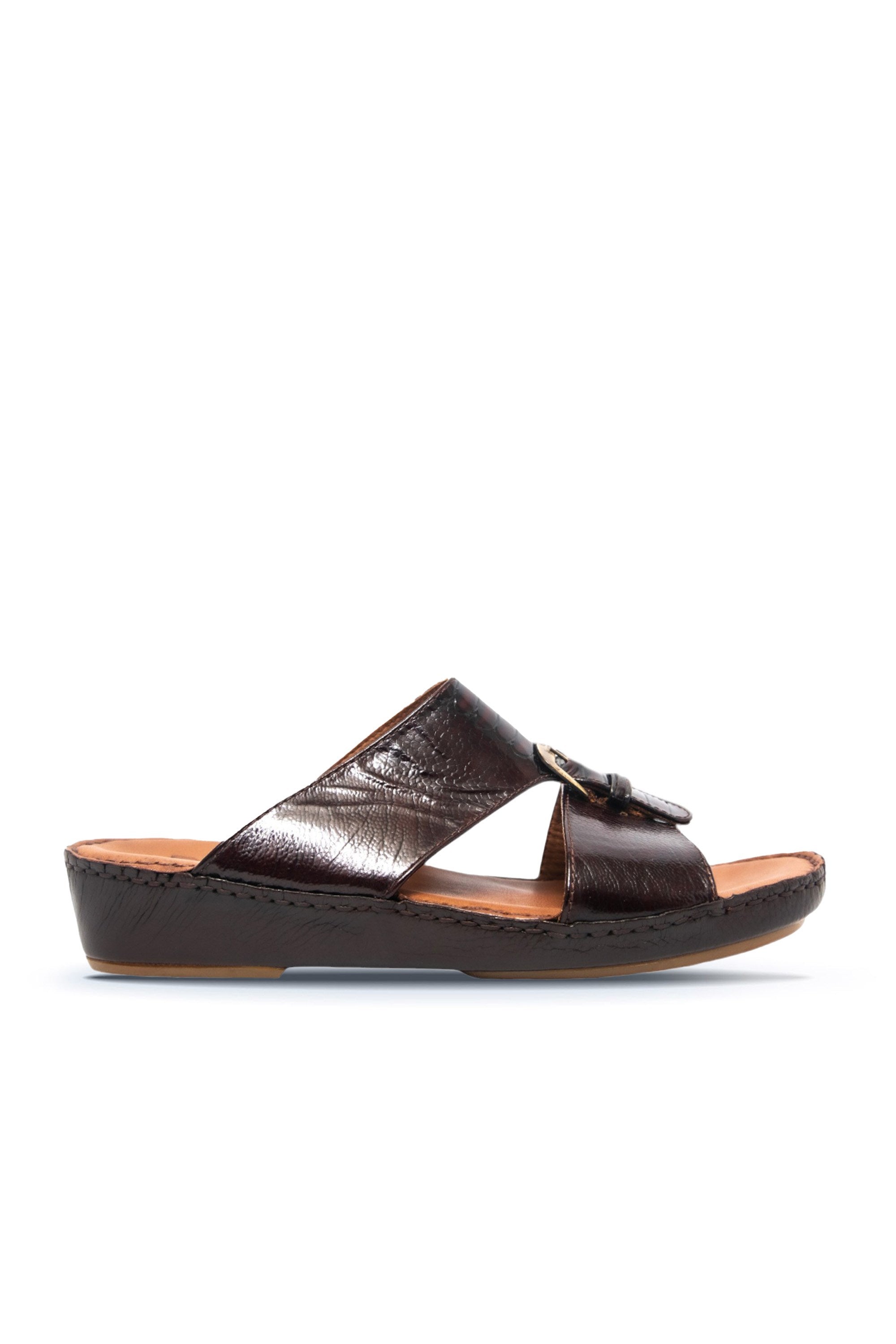 Bueno men's Everyday Comfort Slide in brown