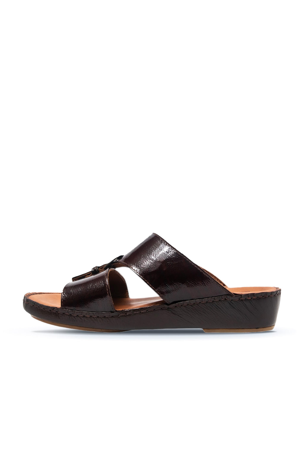 Bueno 's Everyday Comfort Slide in brown