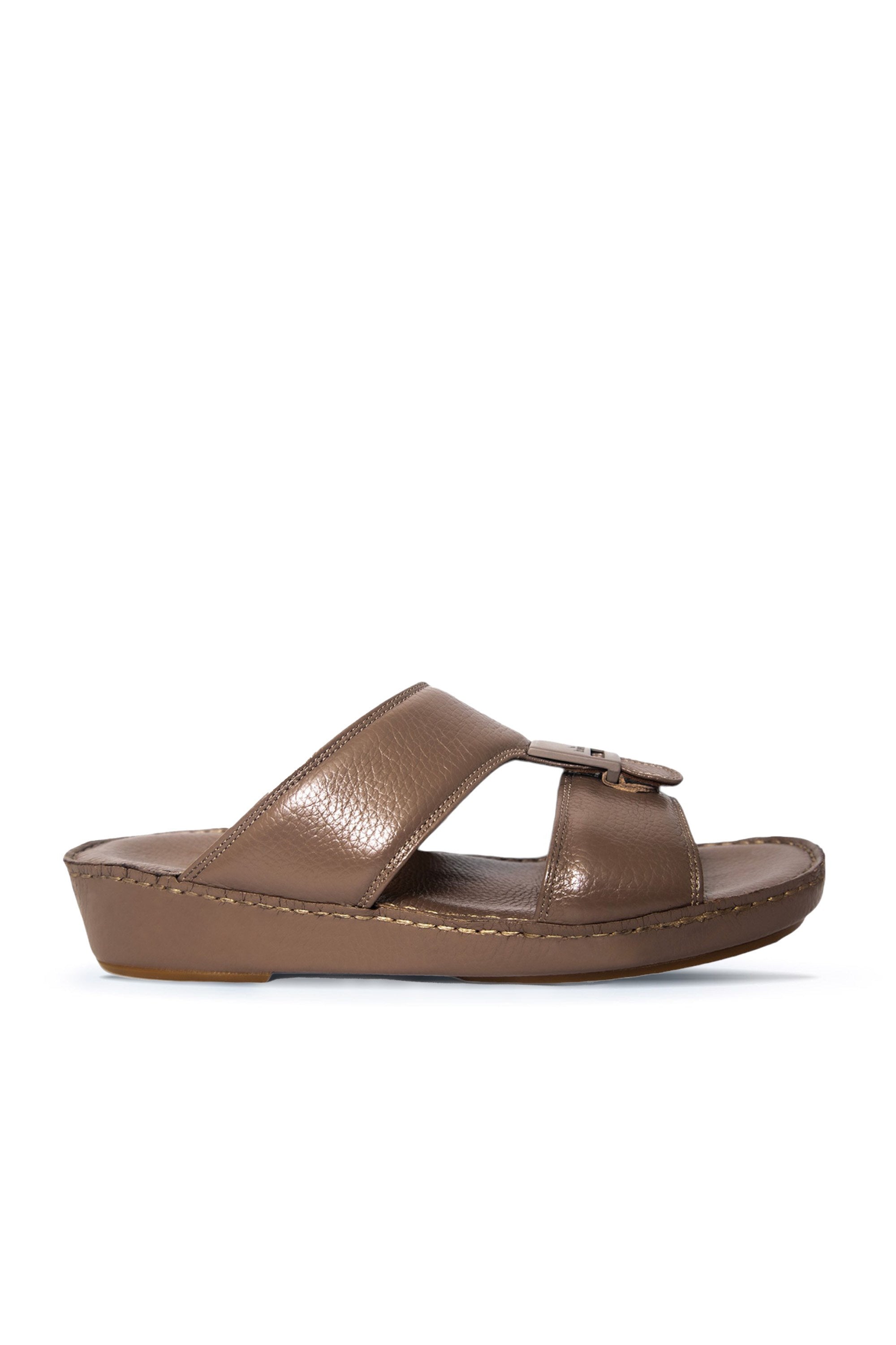 Bueno men's Daily Comfort Slide in brown