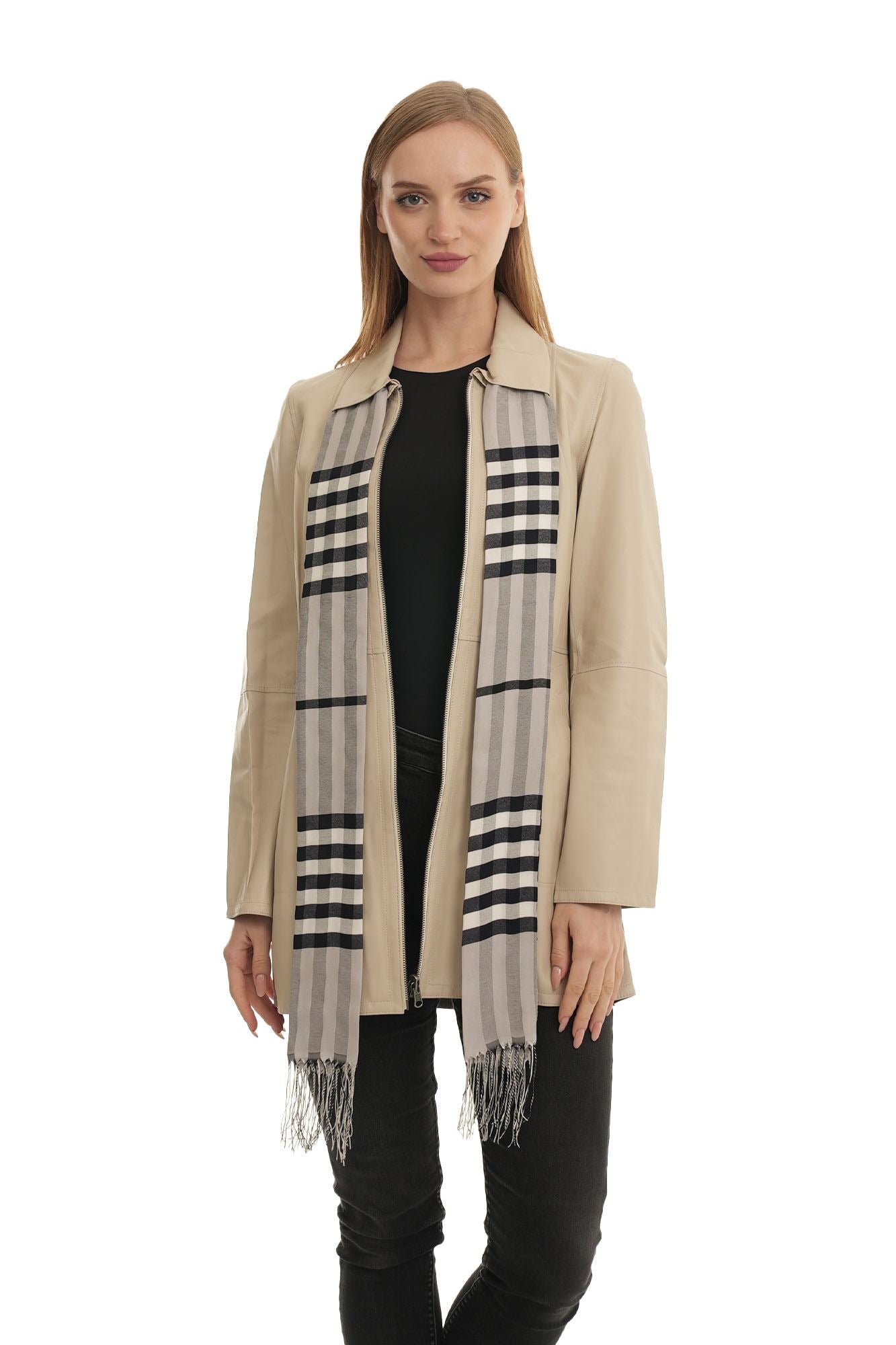 Bueno Women's Leather Jacket