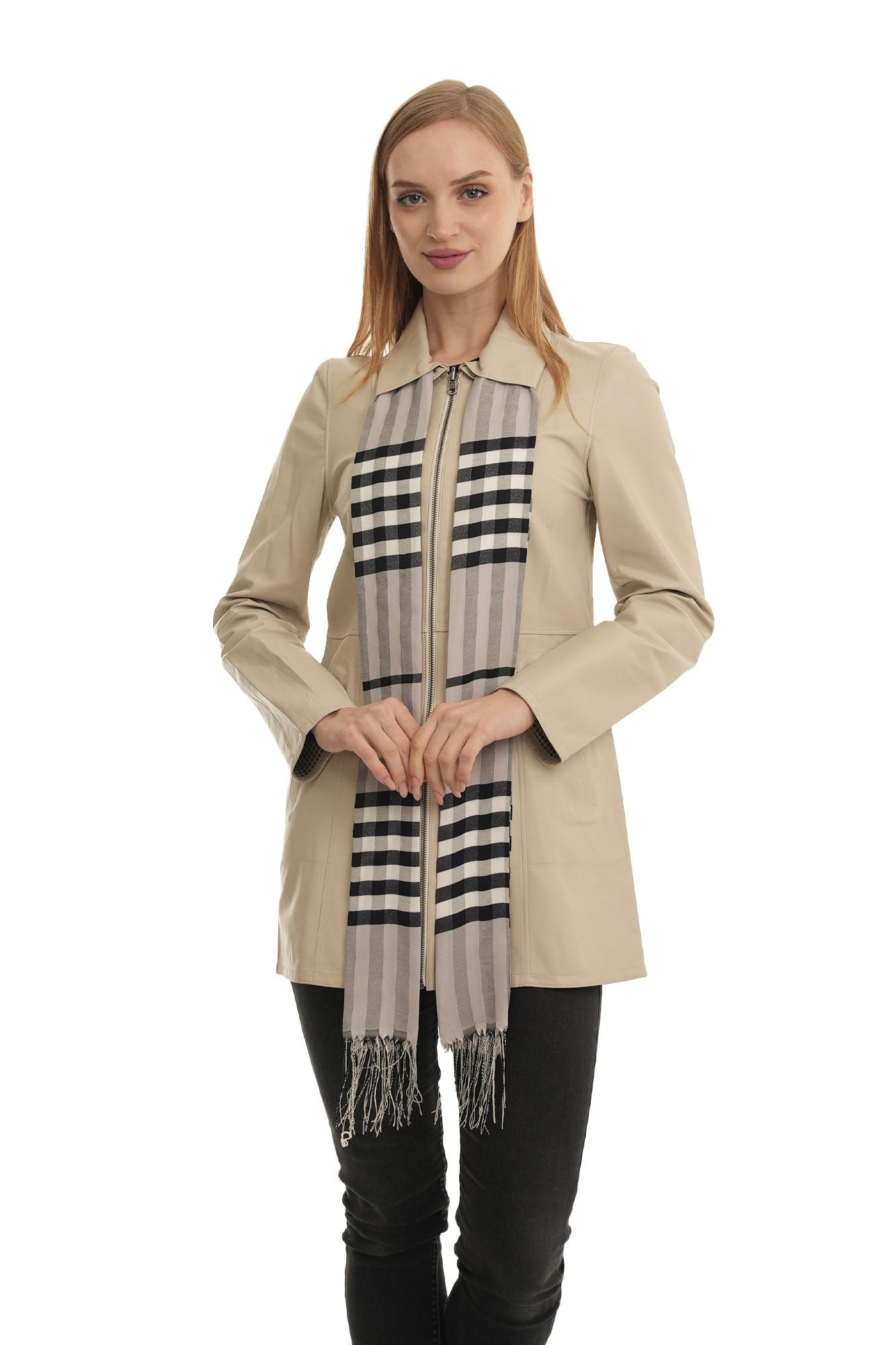 Bueno Women's Leather Jacket