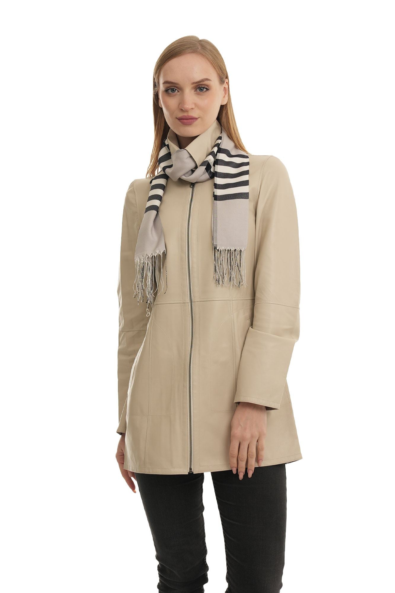 Bueno Women's Leather Jacket