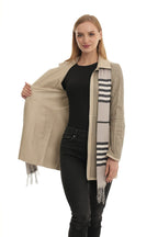 Bueno 's Long Leather Coat in orange leather