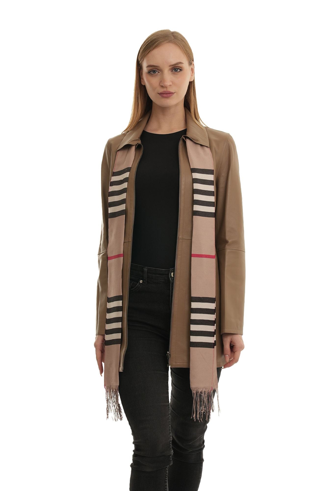 Bueno Women's Leather Jacket