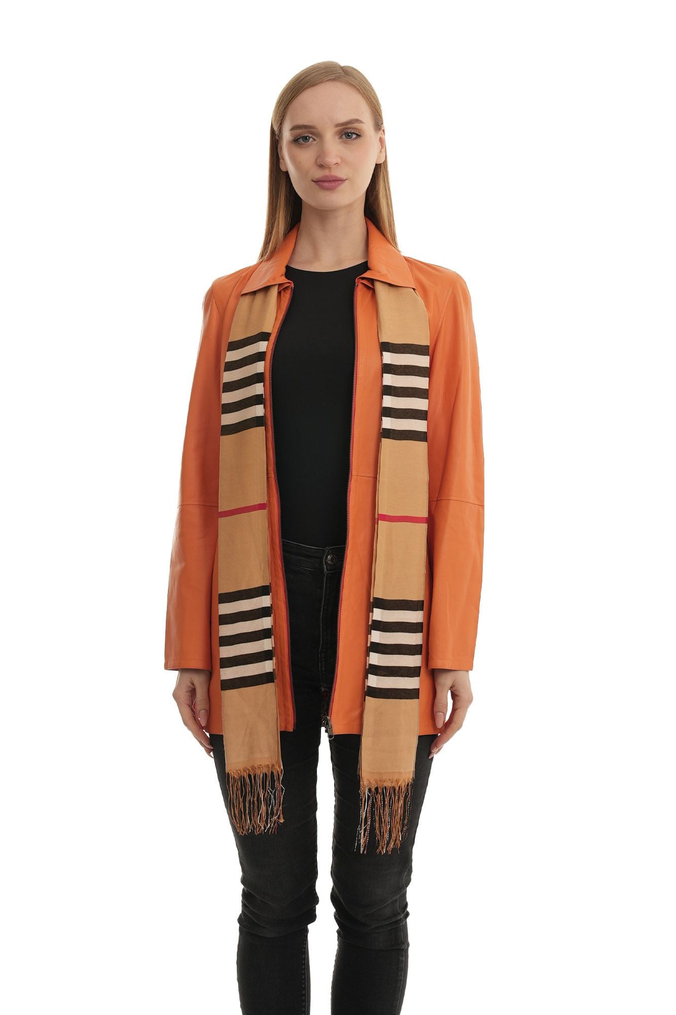 Bueno Women's Leather Jacket