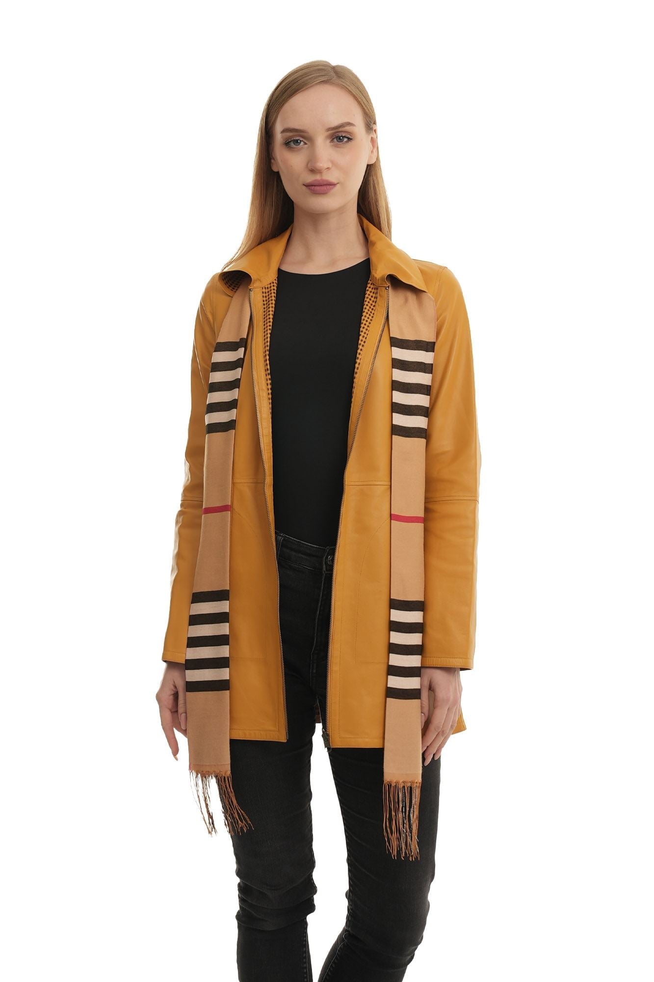 Bueno Women's Leather Jacket