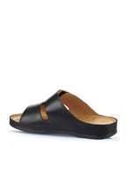 Bueno Men's Leather Flat Slipper