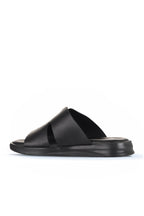 Bueno Men's Leather Flat Slipper