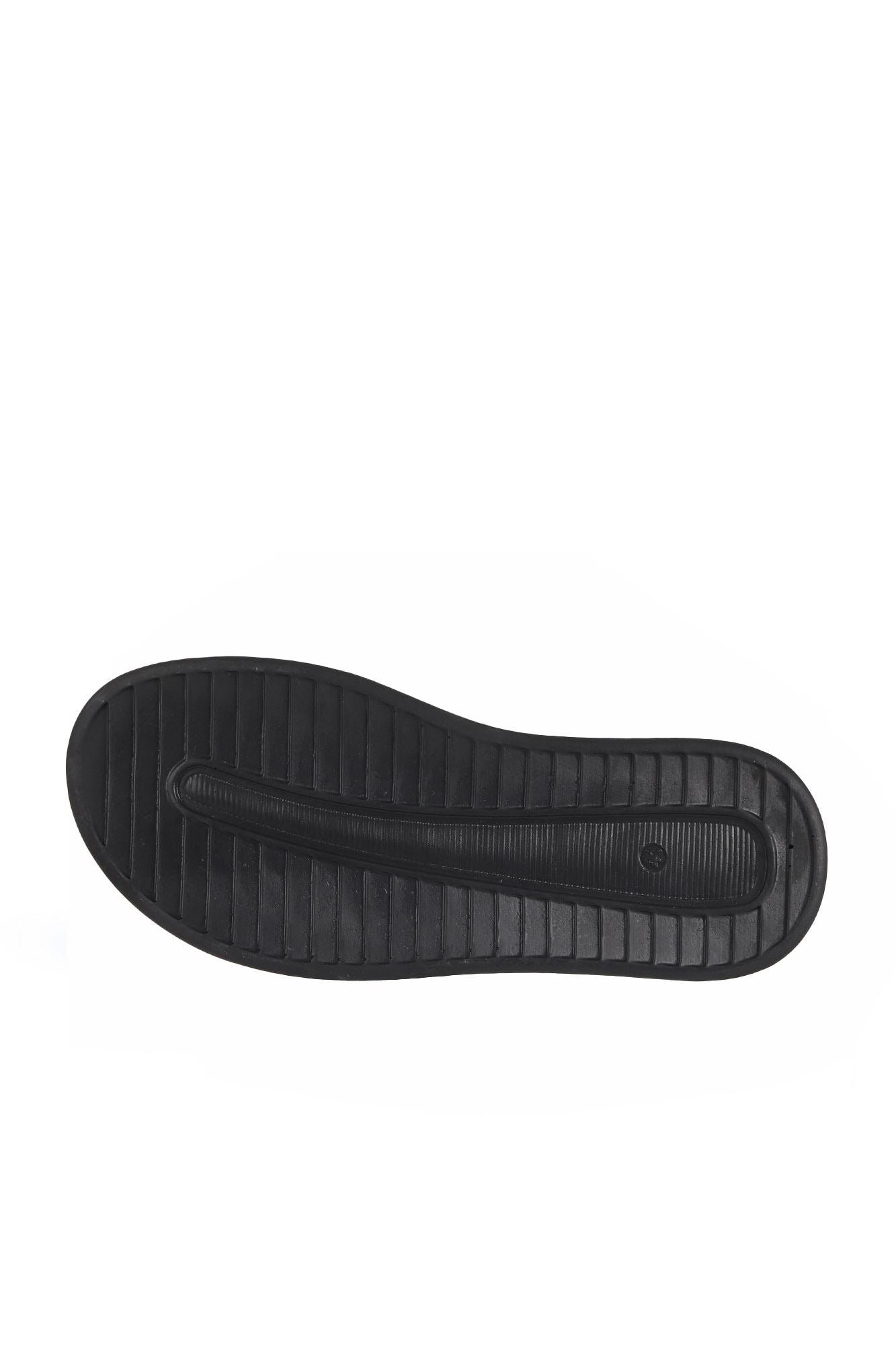 Bueno Men's Leather Flat Slipper