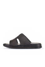 Bueno Men's Leather Flat Slipper