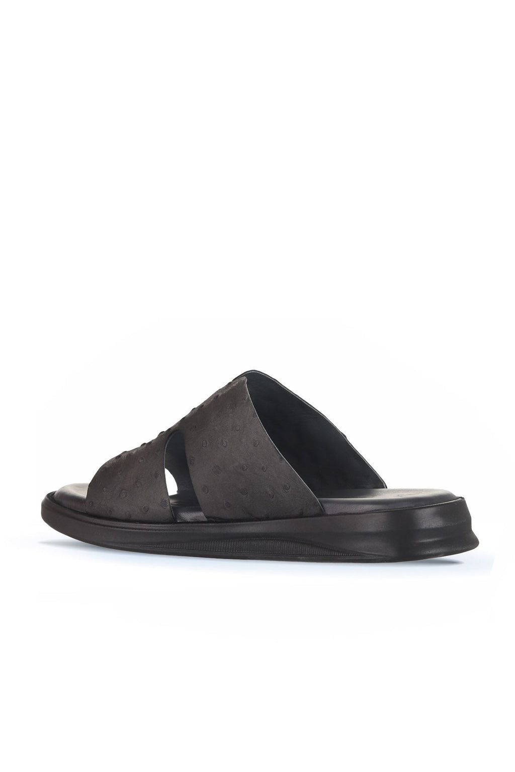 Bueno Men's Leather Flat Slipper