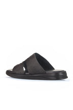 Bueno Men's Leather Flat Slipper