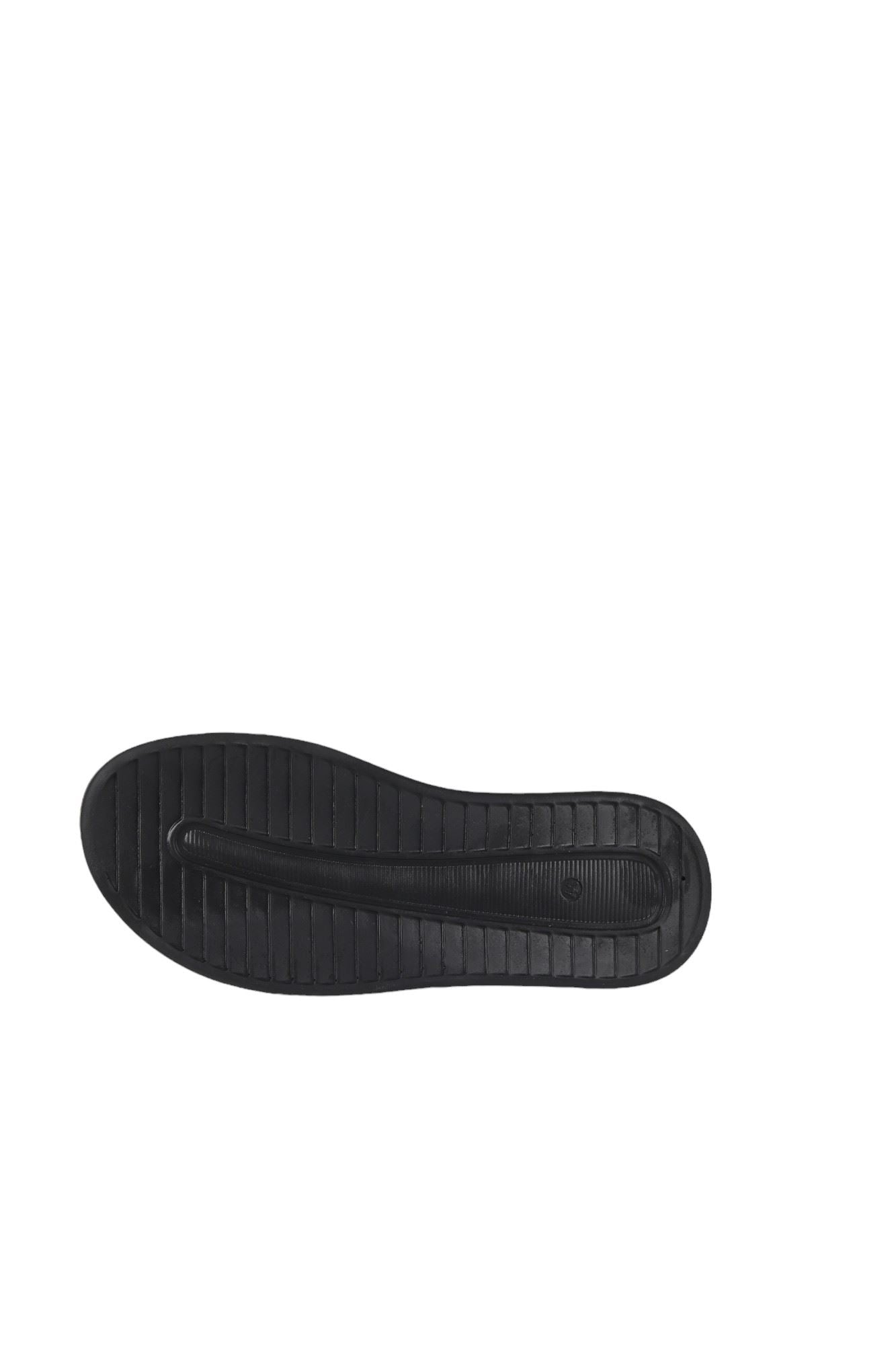 Bueno Men's Leather Flat Slipper